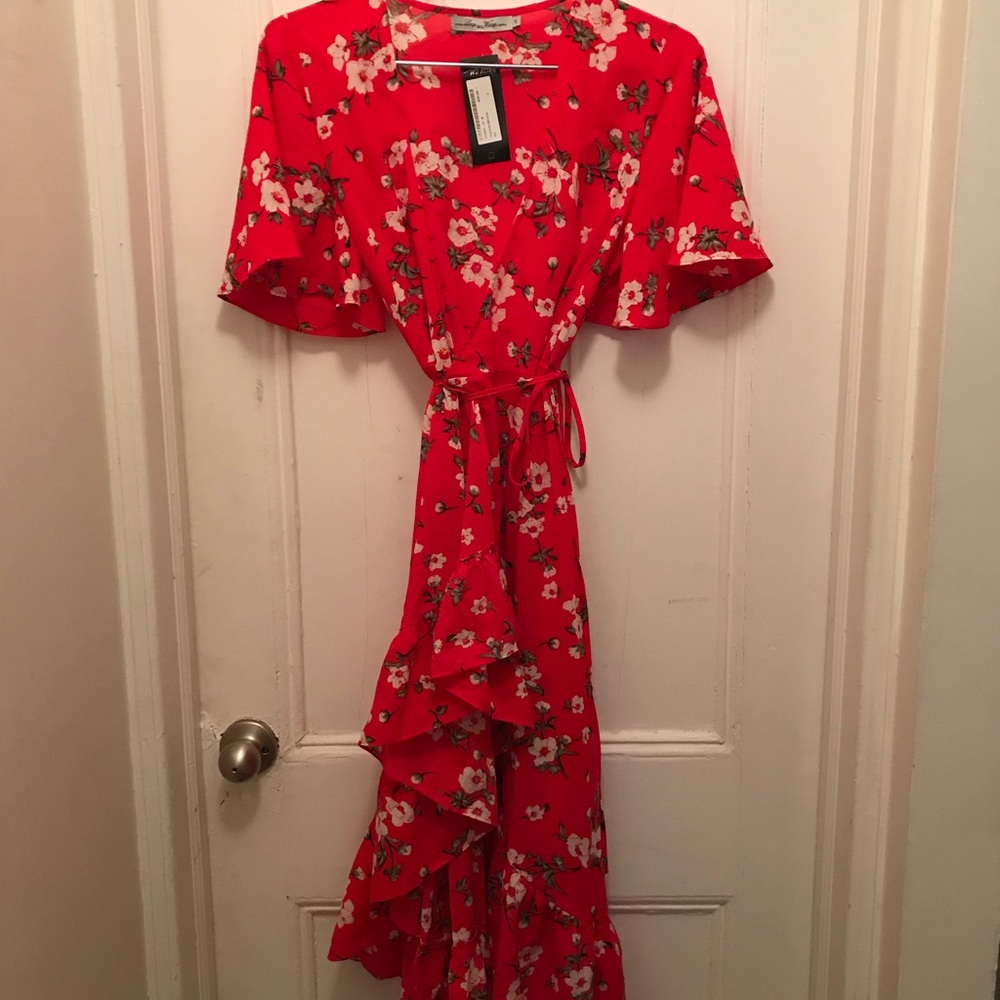 Nasty Gal Wrap Dress